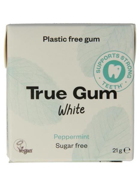True Gum True Gum white peppermint sv