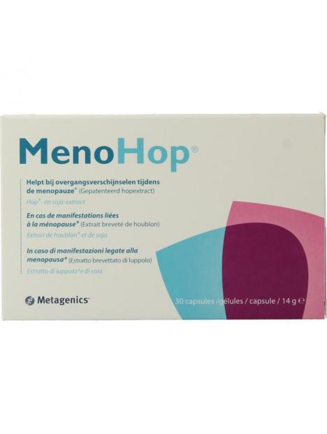 Metagenics menohop