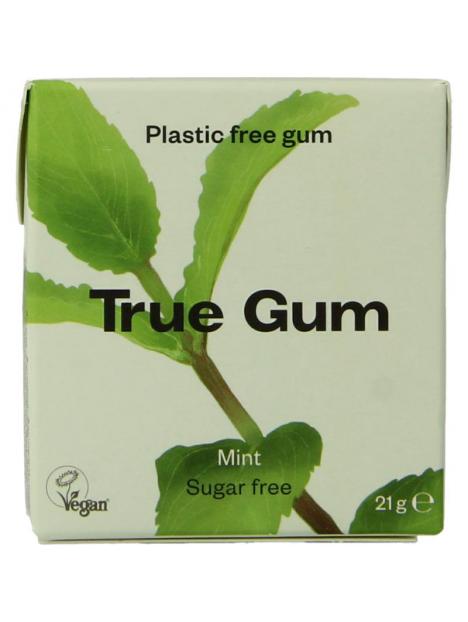 True Gum True Gum mint suikervrij