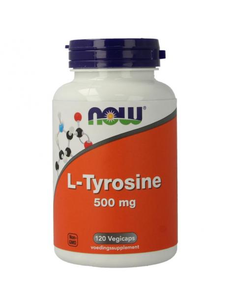 NOW l-tyrosine 500mg