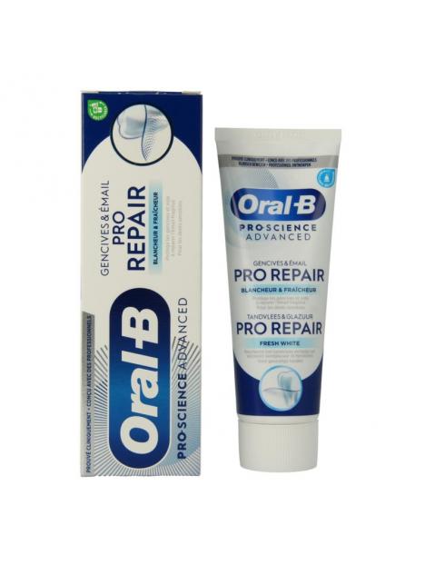 Oral B Oral B sci adv rep whitn tandp