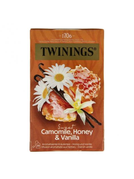 Twinings infusions cam honey vanille