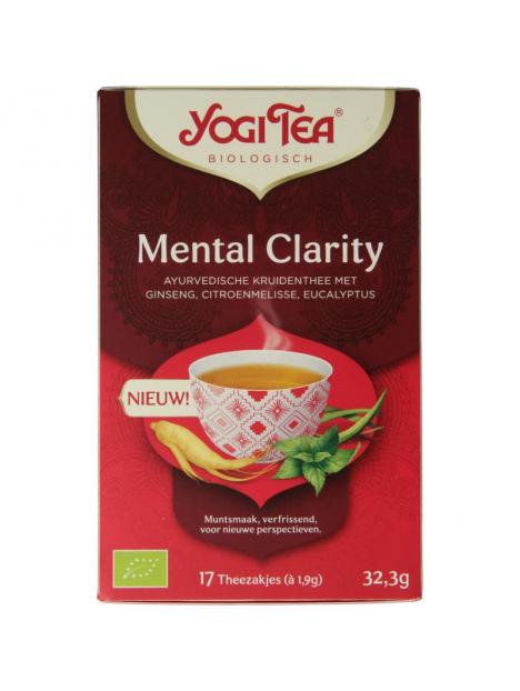Yogi Tea Yogi Tea mental clarity bio