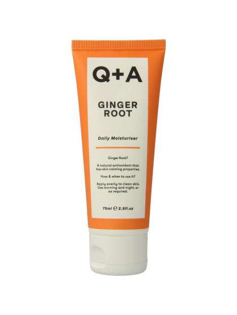 Q+A Q+A ginger root daily moistur