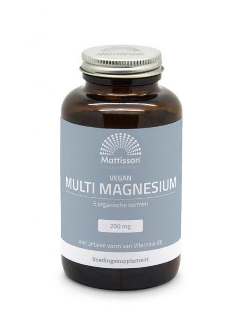 Mattisson magnesium multi
