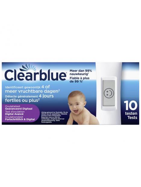 Clearblue ovulatietest 4 dagen
