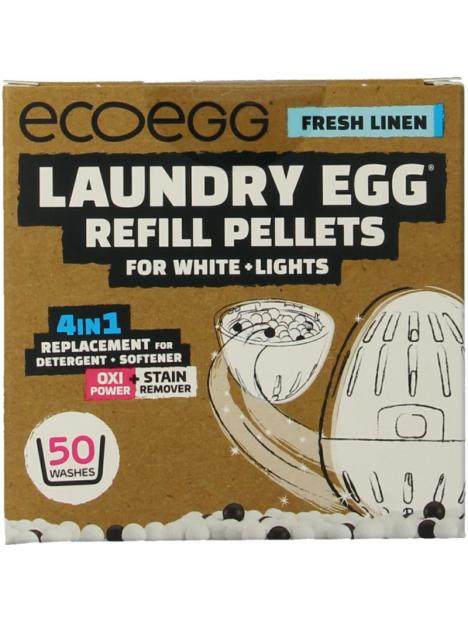 Eco Egg laundry egg refill fresh linne