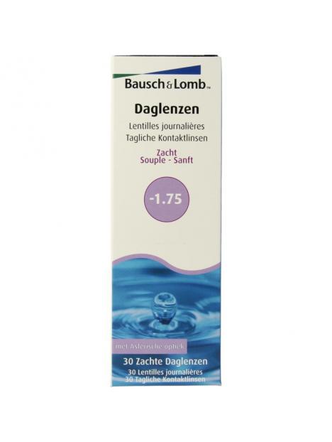 Bausch & Lomb bausch+lomb daglenzen -1.75