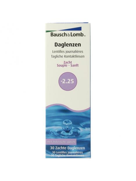 Bausch & Lomb bausch+lomb daglenzen -2.25
