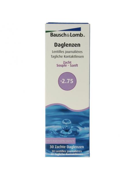 Bausch & Lomb bausch+lomb daglenzen -2.75