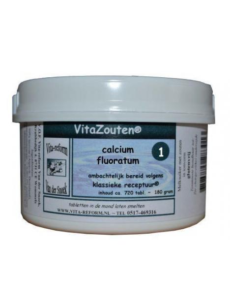 Calcium fluoratum Vitazout Nr. 01