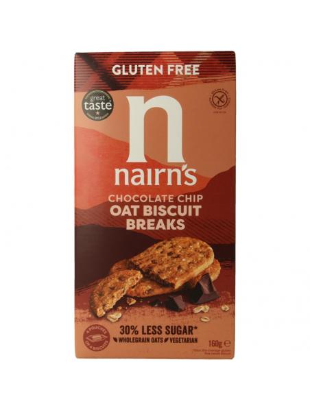 Biscuit breaks oat & chocolate chip