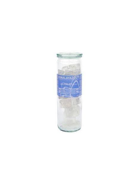 Himalayazout Halietkristallen drinkkuur glas