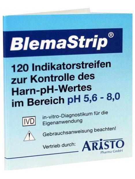 PH Meetstrips blemastrip pH 5.6 - 8.0