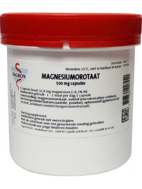 Magnesium orotaat 500 mg