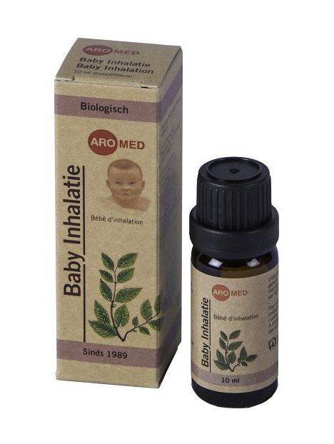 Baby Inhalatie olie Bio