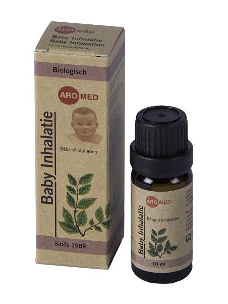 Baby Inhalatie olie Bio