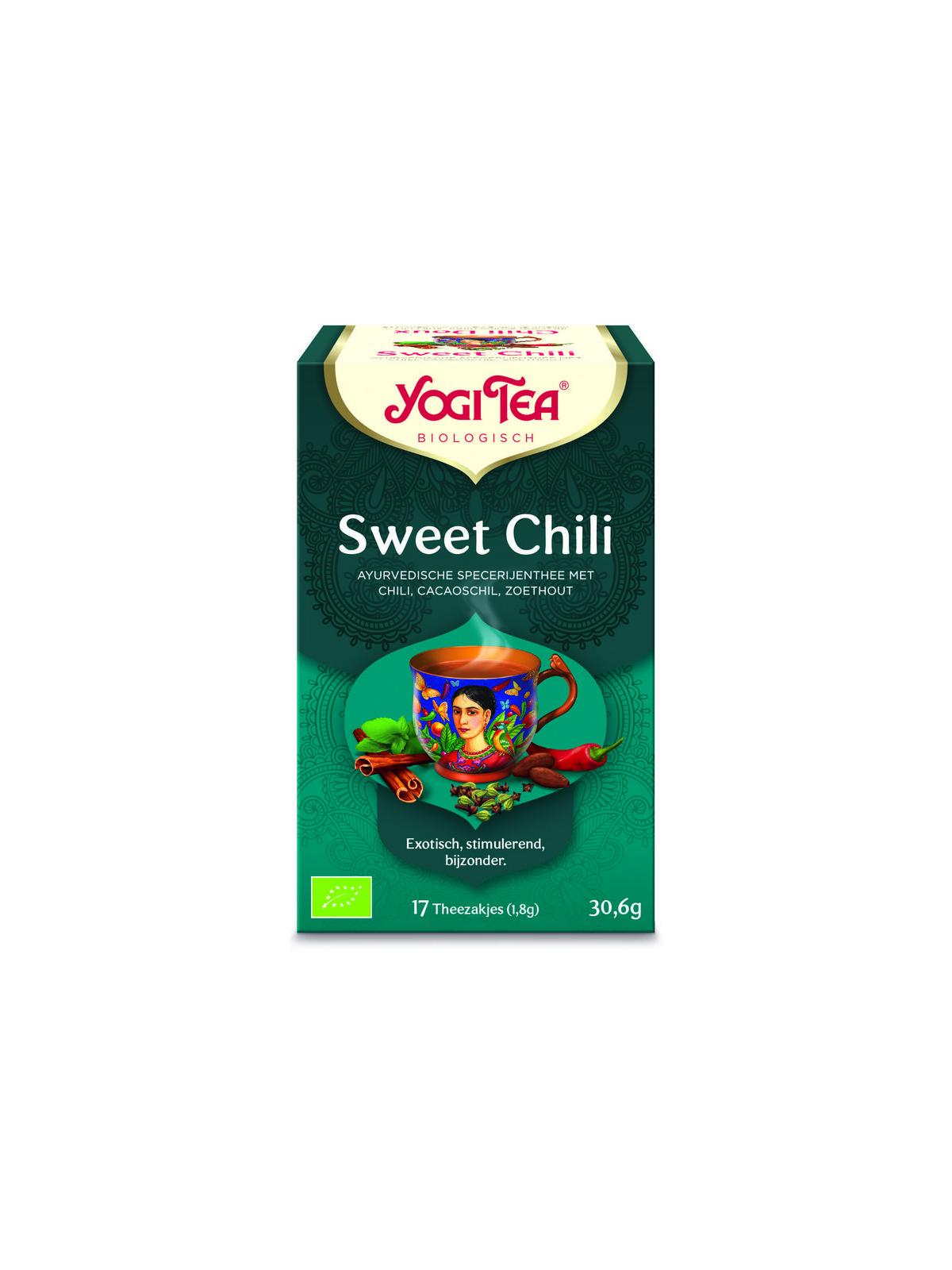 Sweet chili bio