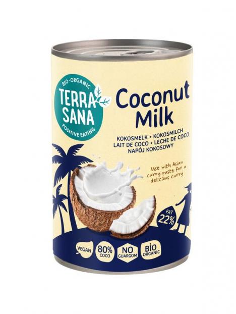 Coconut milk 22% fat organic