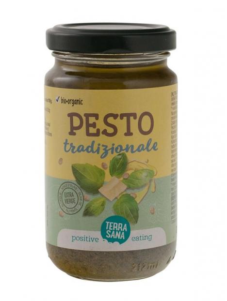 Pesto traditionnel bio