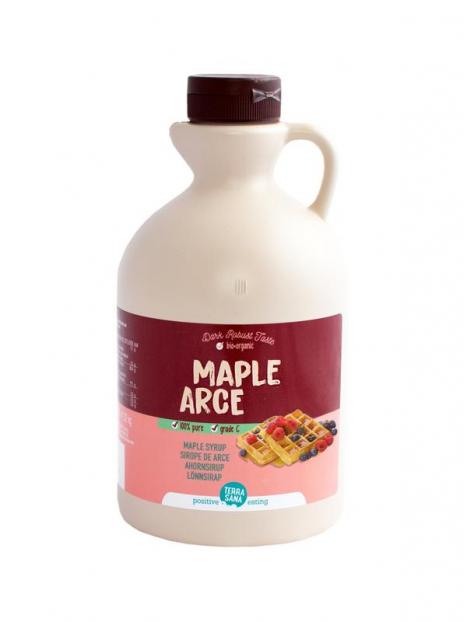 Maple syrup grade C organic