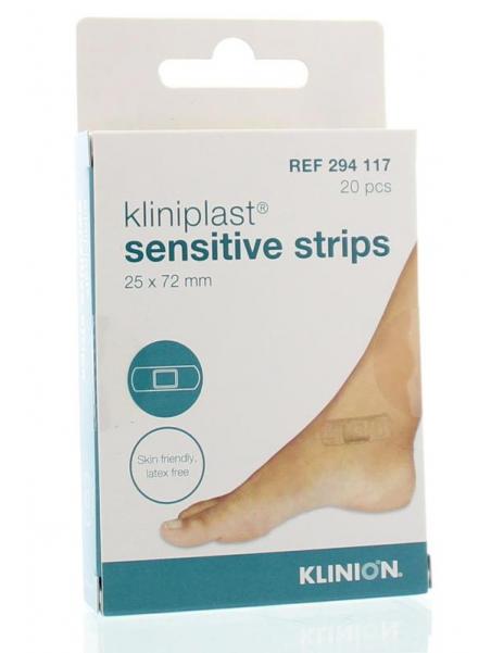 Kliniplast Sensitive strips 25 x 72 294117