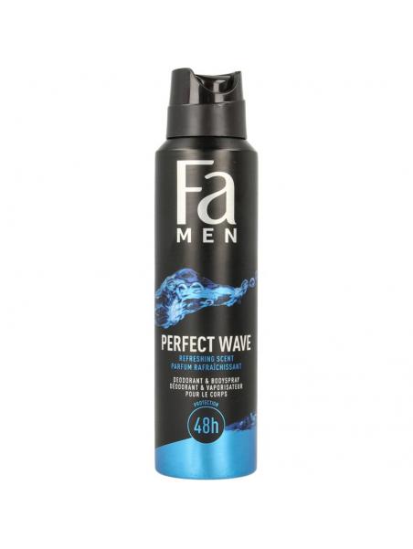 Men deodorant spray perfect wave