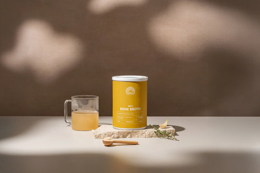 Collageen en Bone Broth: Natuurlijke Ondersteuning voor Huid, Gewrichten en Spijsvertering