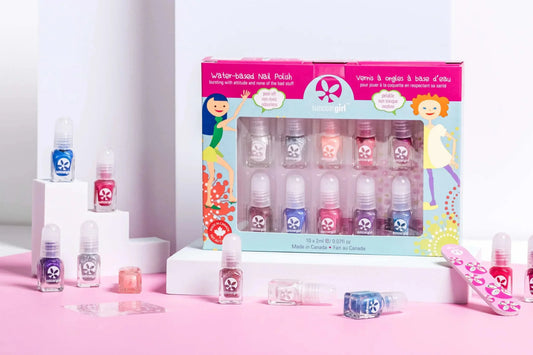 Suncoat Girl: Vegan en Natuurlijke Nagellak voor Kinderen