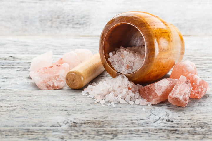 Himalayan salt: Natural beauty and relaxation