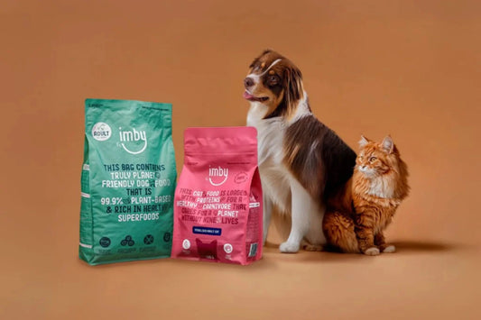 Imby Petfood: Hypoallergene en Duurzame Voeding voor Je Huisdier
