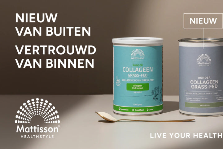 Mattisson - new packaging