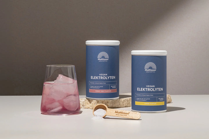 Electrolytes in a Vegan Diet: The Key to Energy and Balance