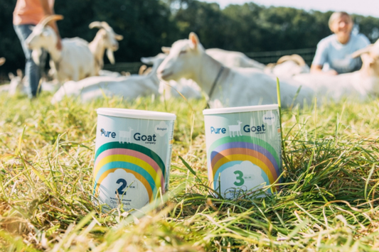 Pure Goat Company - Babyvoeding