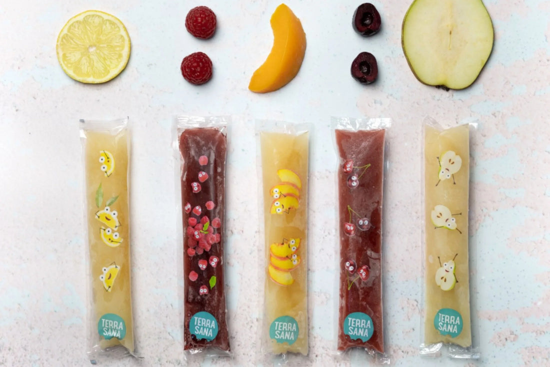 Terrasana Ice Pops: Biologische verfrissing in een ijsje
