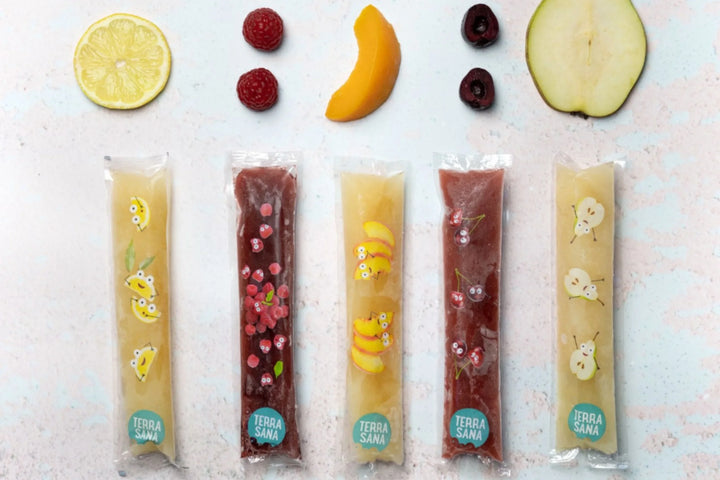 Terrasana Ice Pops: Biologische verfrissing in een ijsje