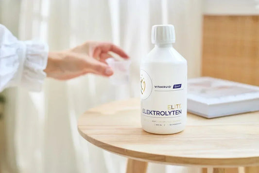 Vitakruid Elite Elektrolyten: Zuivere aanvulling bij inspanning
