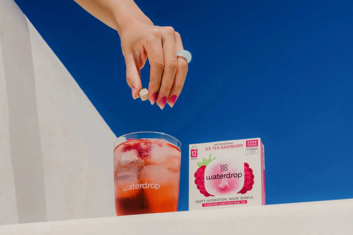 Waterdrop®: Sustainable and Vegan Hydration with Flavor