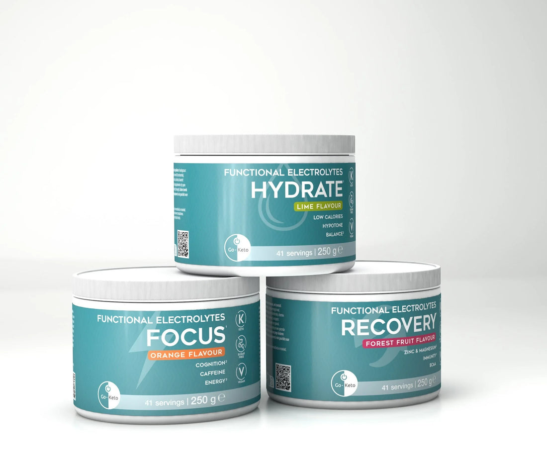 Go-Keto Functionele Elektrolyten