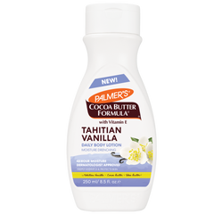 Palmers Cocoa butter formula tahitian vanilla 250.00 Milliliter