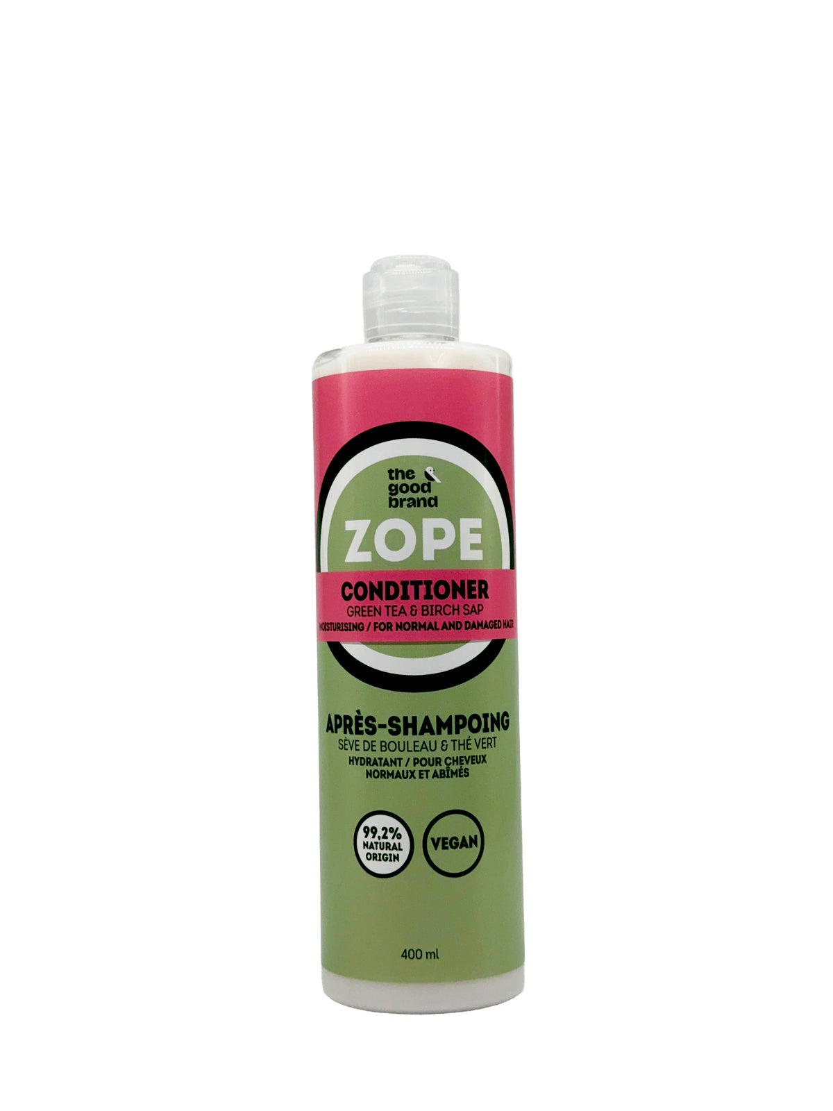 The Good Brand Green Tea & Birch Sap conditioner 400.00 Milliliter