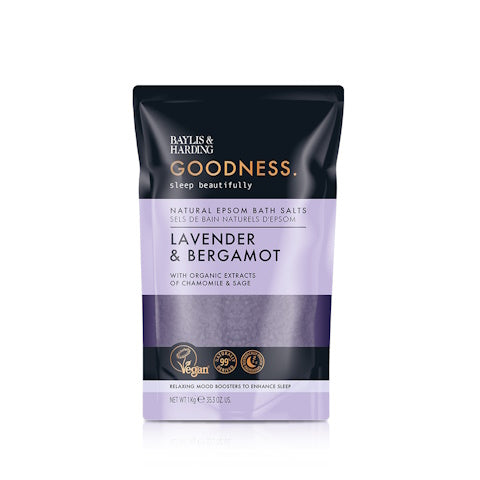 Baylis & Harding Goodness bath salts sleep lavender & bergamot 1 Kilogram