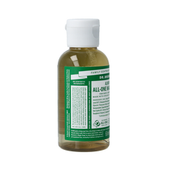 Dr Bronners Liquid soap amandel 60 Milliliter