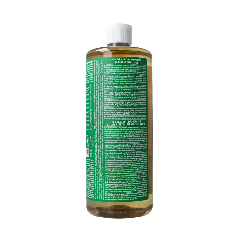 Dr Bronners Liquid soap amandel 945 Milliliter