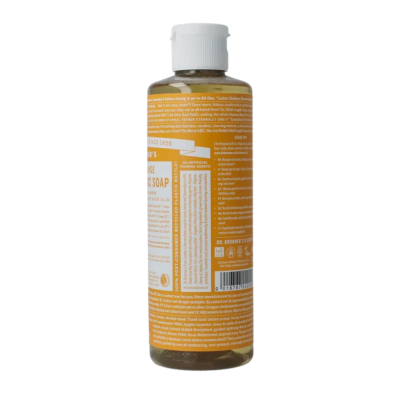 Dr. Bronner's Liquid soap citrus  240 Milliliter