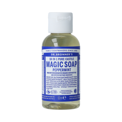 Dr Bronners Liquid soap peppermint 60.00 Milliliter