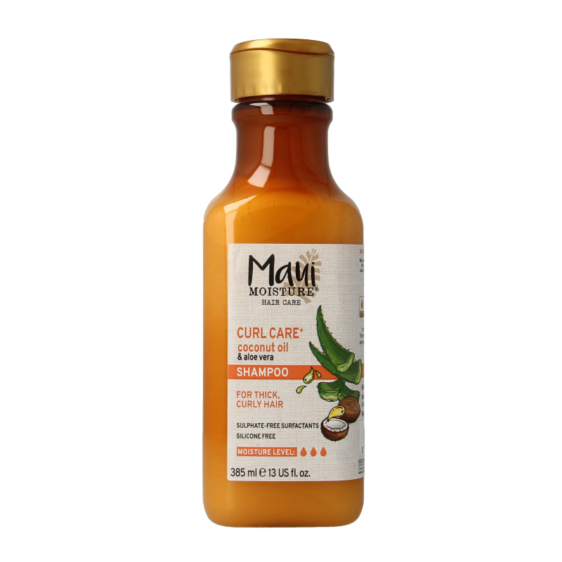 Maui Curl quench & coconut oil shampoo 385 Milliliter