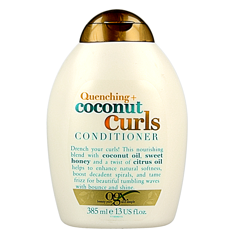 OGX Conditioner quenching coconut curls 385 Milliliter