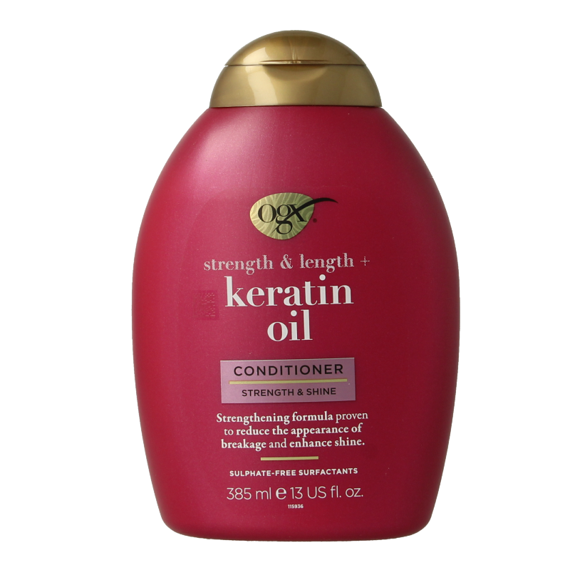 OGX Anti breakage keratin oil conditioner 385 Milliliter