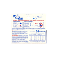 Macks Earplugs 4 Stuks